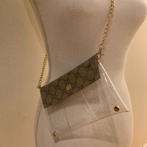 repurposed gucci bag